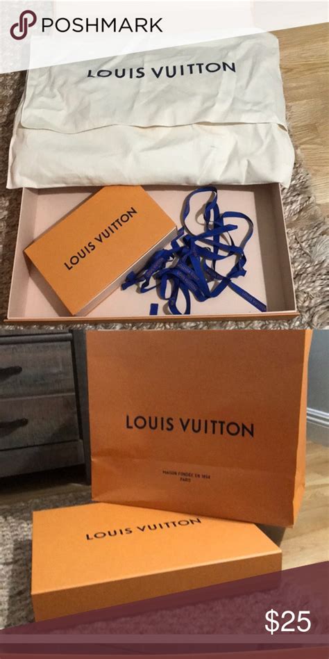 authentic louis vuitton box|Louis Vuitton box for wallet.